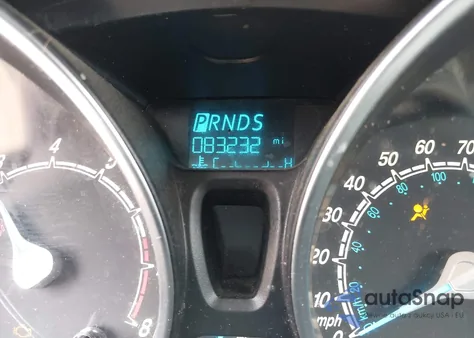 2019 Ford Fiesta Se из США, поврежденный, VIN 3FADP4EJ8KM107034